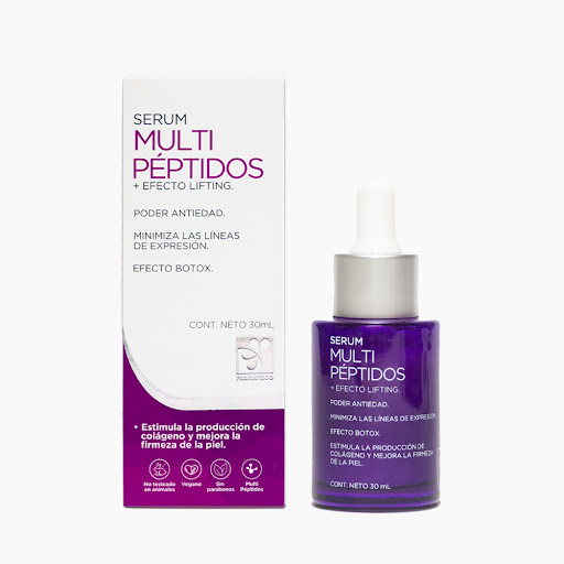 Serum Farmatodo   Multipéptidos Efecto Lifting x 30 ml