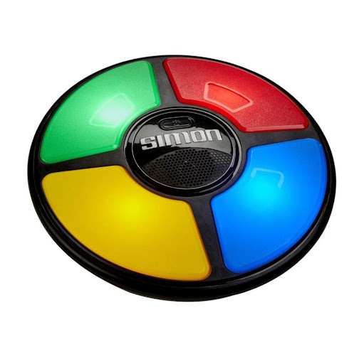 Simon Clasico Nuevo Hasbro Gaming  x 1 El juego electrónico de memoria, Simón Clásico; reta a los jugadores a seguir y repetir secuencias de luces y sonidos que se vuelven progresivamente más complejas. Este desafío clásico pone a prueba l