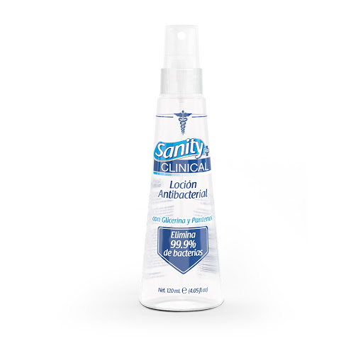 Loción Antibacterial Sanity Clinical x 120 ml