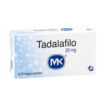 Tadalafilo MK 20 mg x 4 Tabletas  