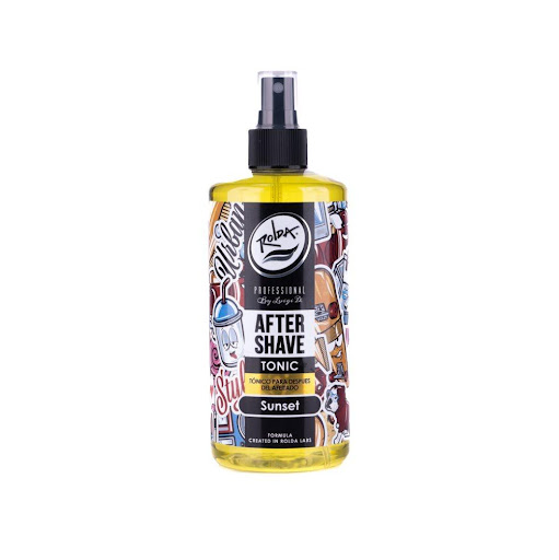 Tónico Sunset  - Calma irritación - Rolda - Fragancia exclusiva - 410ml Rolda Frasco x 1 Tónico Sunset: after shave que calma, revitaliza y suaviza la piel. Reduce ardor e irritación con frescura inmediata. Fragancia intensa y masculina con toque de lujo, ideal para un estilo llamativo y 