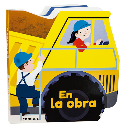 En La Obra (T.D) Combel Combel Libro x 1 EN LA OBRA td CombelUn libro de cartón con un centenar de ilustraciones con las herramientas, los espacios y los oficios que podemos encontrar en un edificio en construcción.Nş de páginas: 12Editorial