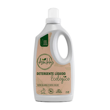 Detergente Amikko Líquido Ropa Eco x 2 lt  