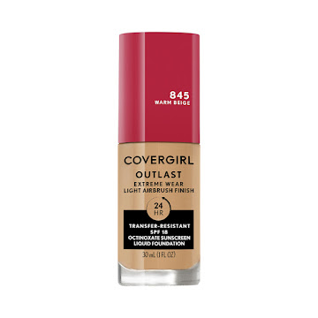 Base Covergirl Outlast 3   en 1 Warm Beige 845 x 30 ml  