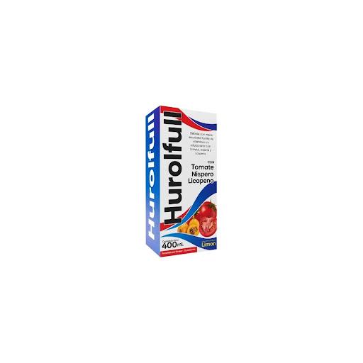 Hurolfull 400 mL Natural Health LIQUIDO - CAJA x 400ml Ayuda a neutralizar los radicales libres, protegiendo las células del envejecimiento prematuro y apoyando el bienestar cardiovascular y de la próstata. Su excelente fuente de vitaminas esenciales ayud