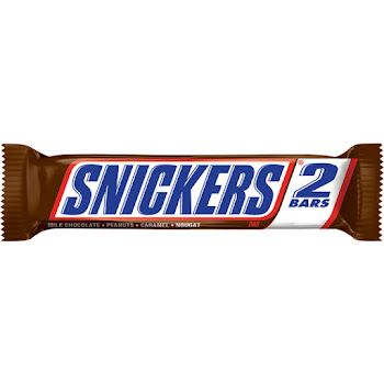 Chocolatina Snickers 2 To Go x 93 gr  