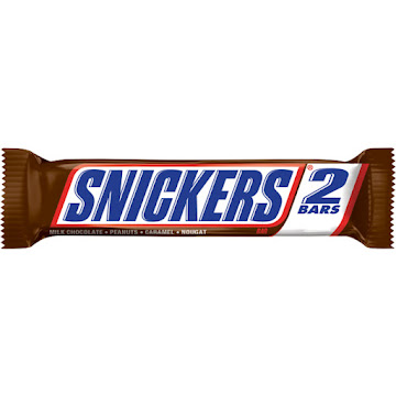 Chocolatina Snickers 2 To Go x 93 gr  
