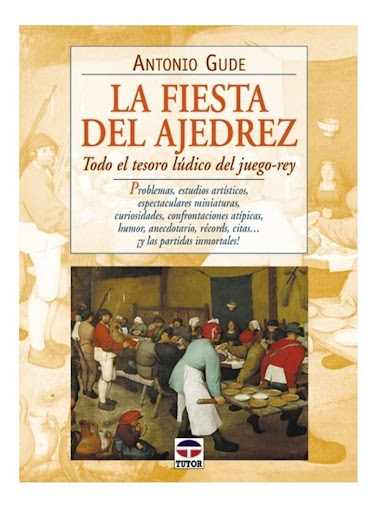 La Fiesta Del Ajedrez Ediciones Tutor,S.A. Libro x 1  