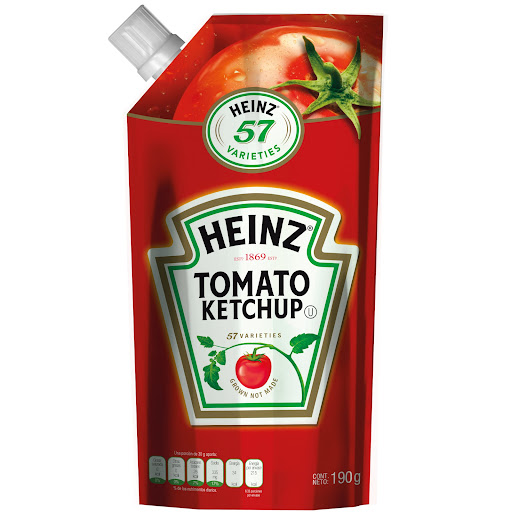Salsa De Tomate Heinz Doypack x 190 gr