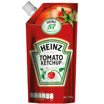 Salsa De Tomate Heinz Doypack x 190 gr  