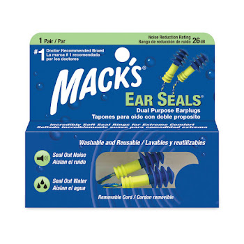 Tapones Backs Para Oídos Dobles Par X1Und.                              