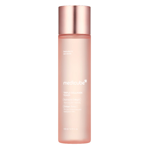 Tónico Hidratante Medicube Triple Collagen Toner 4.0 Frasco x 140 ml