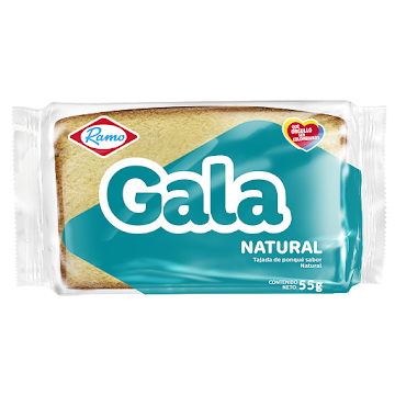 Ponqué Ramo Gala Natural x 55 gr  