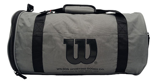 Bolso De Viaje 30L Wilson Incheon (Gris) Wilson Papeleta x 1 