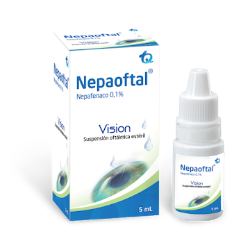 NEPAOFTAL 0.1% SUSP OFT. ESTÉRIL FCO.X5ML TQ NEPAFENACO           