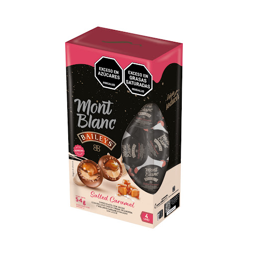 Bombones Montblanc 