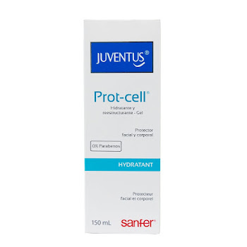 Gel Hidratante Prot Cell Facial y Corporal Frasco x 150 ml  