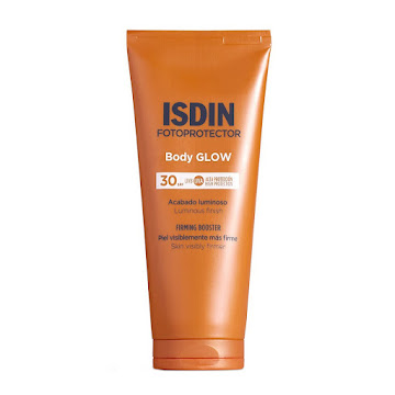 Protector Solar Isdin Body Glow Spf30 Tubo x 200 ml  