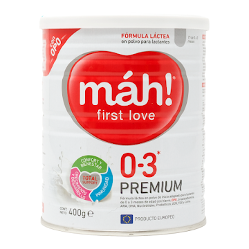 Fórmula Infantil Máh 0-3 Meses Premium Con Opo x 400 gr  