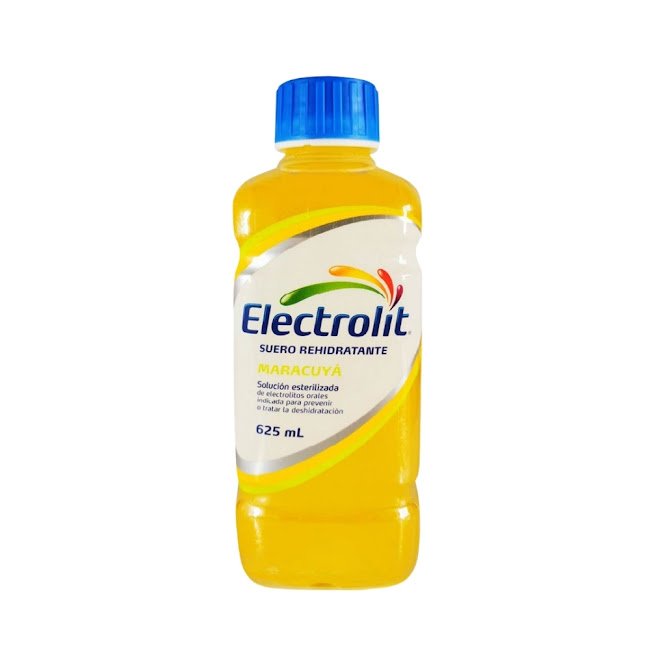 Electrolit Suero Hidratante Maracuyá Frasco x 625 ml  