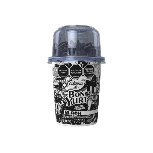 Bon Yurt Alpina Black Galleta Triturada x 173 gr