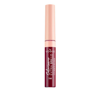 Labial Vogue Líquido   Colorissimo Extra Brillo Sangria x 5 ml  