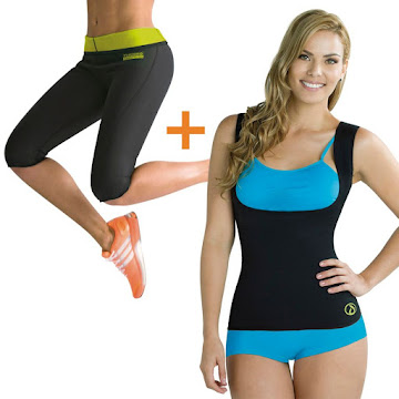Solo Online Combo Thermo Shapers   Para Dama: Camisilla Y Pantalón 