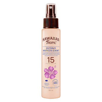 Protector Solar Hawaiian   Tropic Ozono Antioxidant Spf 15 x 100 ml  