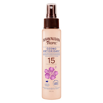 Protector Solar Hawaiian   Tropic Ozono Antioxidant Spf 15 x 100 ml  