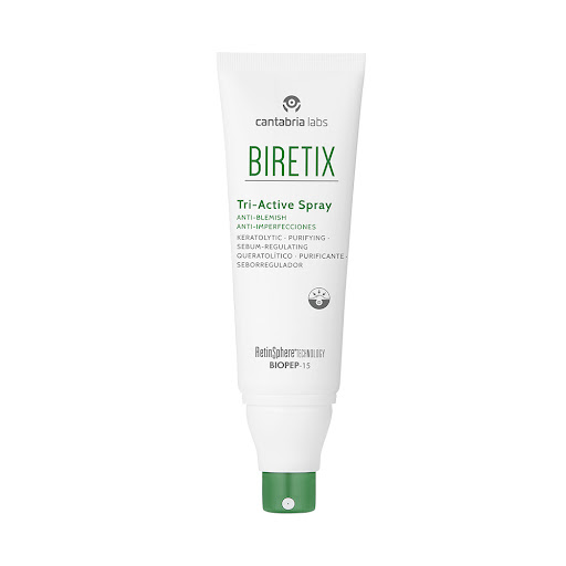 Spray Anti-Imperfecciones Biretix Tri-Active Corporal Tubo x 100 ml