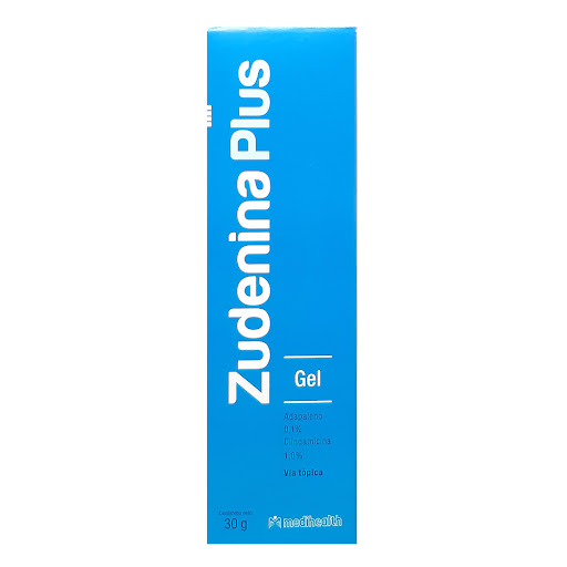 Zudenina Plus Adapaleno + Clindamicina 0.1/1% Megalabs Gel Frasco x 30 gr