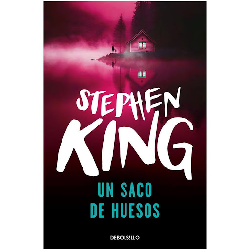 Un Saco De Huesos. Stephen King Debolsillo Libro x 1.0 UN SACO DE HUESOS (DB)   Cuatro años después de la repentina muerte de su esposa, el novelista Mike Noonan sigue preso de una terrible depresión y de espantosas pesadillas. Por ello decide buscar refu