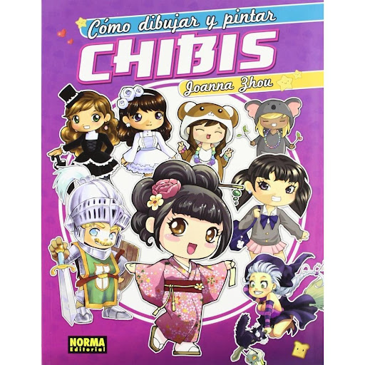Cómo Dibujar Y Pintar Chibis Editorial Norma Libro x 1.0 CÓMO DIBUJAR Y PINTAR CHIBIS   Autores:Joanna Zhou  Colecciones:LIBROS TÉCNICOS  Editoriales:NORMA Editorial  Series:CÓMO DIBUJAR Y PINTAR CHIBIS  APRENDE A DIBUJAR ESTOS ADORABLES PERSONAJES DE LA MA