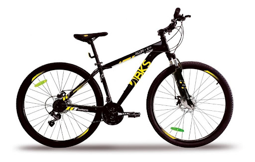 Bicicleta Mtb 21 Velocidades Alum-X 29 BKS Caja x 1 DESCRIPCIÓN DEL PRODUCTOMODELO: MTB RIN 29; ALUM-X 21 VELOCIDADES ADULTOS&nbsp;La línea de bicicletas ALUM-X de BKS está diseñada para llevarte a senderos de Cross Country y a través de la jungla de c