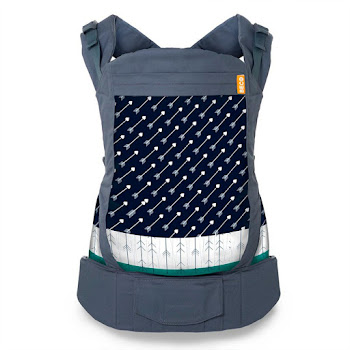 Solo Online Mochila Ergonomica   Ninos Grandes Arrow Color Gris  Talla Unica 