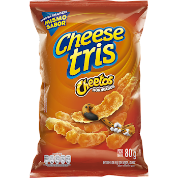 Pasabocas Chees Tris Frito Lay Queso x 80 gr  