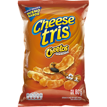 Pasabocas Chees Tris Frito Lay Queso x 80 gr  