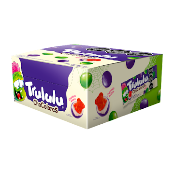 Gomas Trululú   Chocolores Franki x 30 gr 