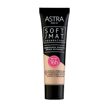 Base liquida Astra Soft   Mat Foundatión Sand  x und  