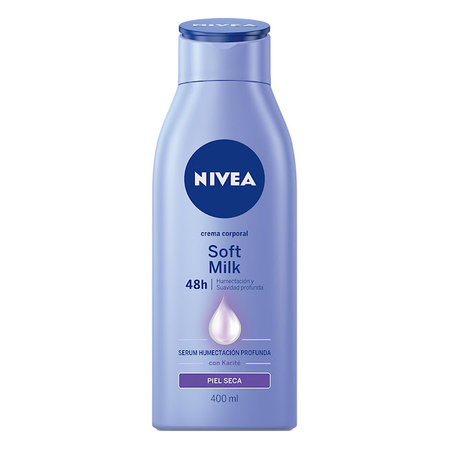 Crema Corporal Nivea Soft Milk x 400 ml  