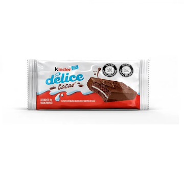 //Fracc Pastelito Kinder Delice Cacao x 39gr  