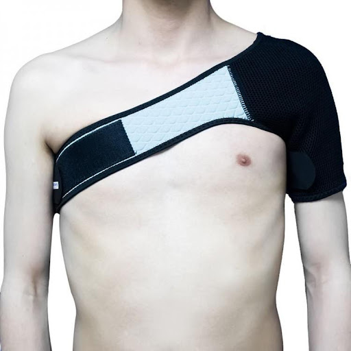 Soporte Para Hombro Izqu Large Fract Recovery Individual x 1 Soporte flexible para hombro funciona como un brace para dar fuerza al hombro.