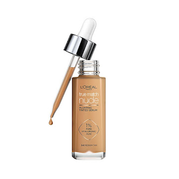 Suero Loreal Paris Con Color Base True Match Medium Tan x 30 ml  