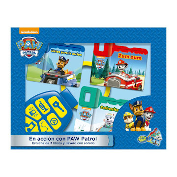 Solo Online Libro Infantil Phoenix   Paw Patrol Libro De Llavero X 1 Unidad 