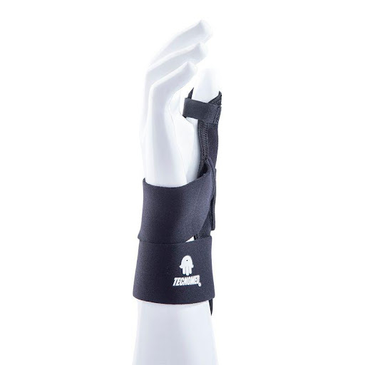 ESPICA DE PULGAR T UNICA KROMIA  x 1 La Espica de Pulgar Talla Única es un dispositivo ortopédico diseñado para inmovilizar y estabilizar el pulgar en casos de lesiones, artritis o recuperación postoperatoria. Fabricada en neopreno y fér