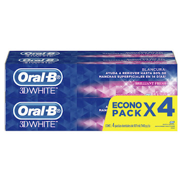 CREMA DENTAL ORAL-B 3D  undefined