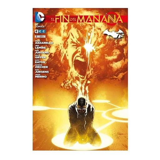 El Fin Del Mañana No. 2 Generico Libro x 1.0 EL FIN DEL MAÑANA Nº 2  Dentro de tres décadas, el satélite Hermano Ojo habrá conquistado el mundo. Bruce Wayne, que lo creó junto a Mr. Terrific, envía al pasado a su pupilo, el Batman Terry McGinnis