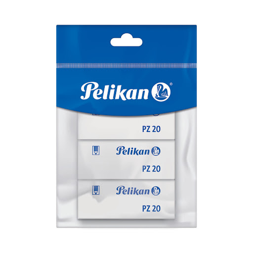 Borrador Pelikan Bolsa x 3 und