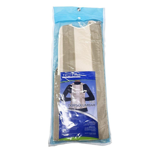 FAJA DORSO LUMBAR L TRULIFE BOLSA x 1 