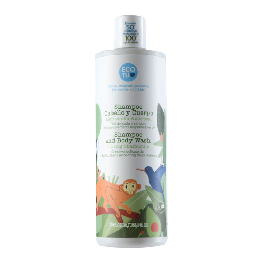 Shampoo EcoTú Manzanilla Amorosa x 400 ml